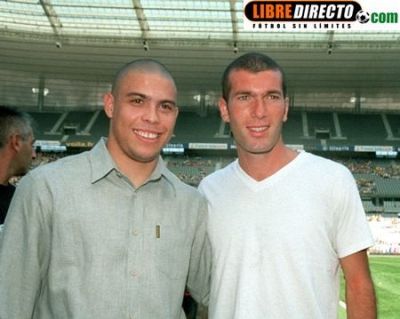ronaldo et zidane